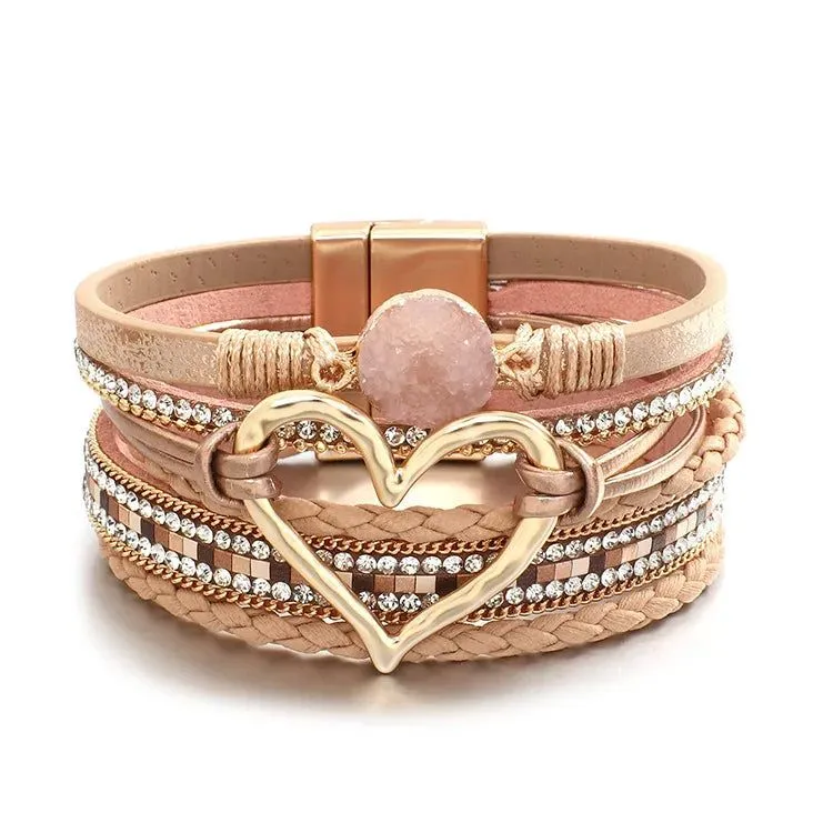 Golden Love Bracelet