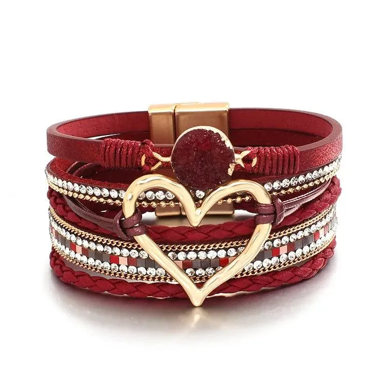 Golden Love Bracelet