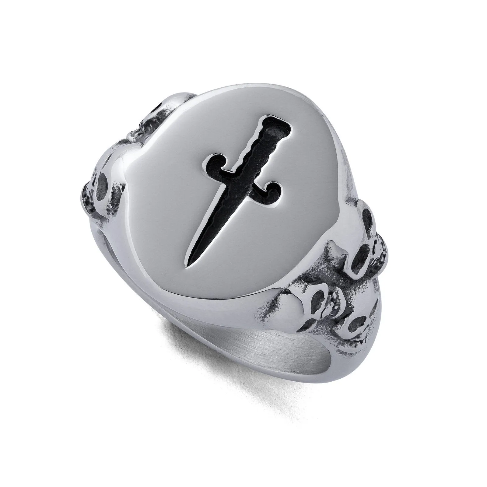 Graveyard Signet Ring