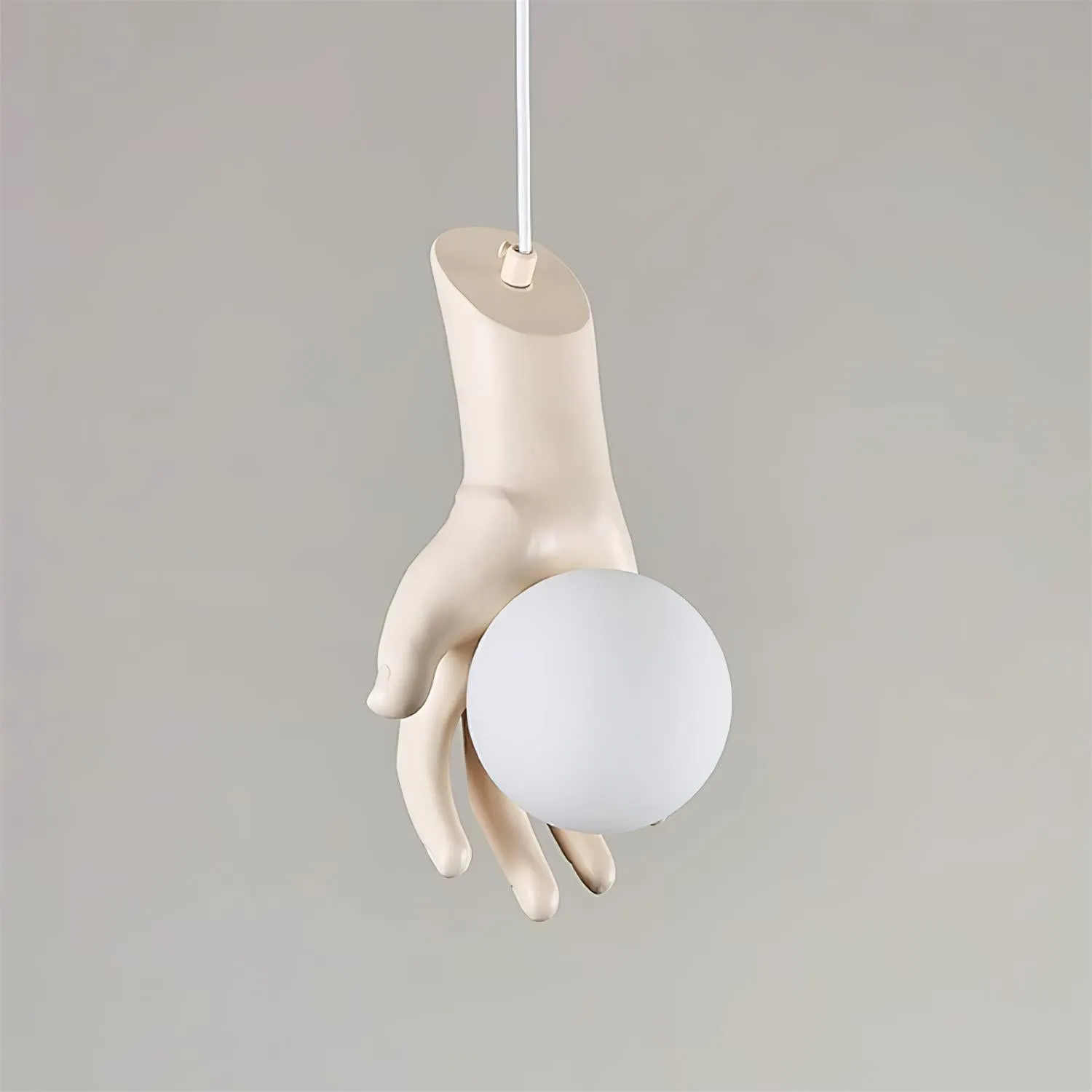 Hand of Victory Pendant Lamp