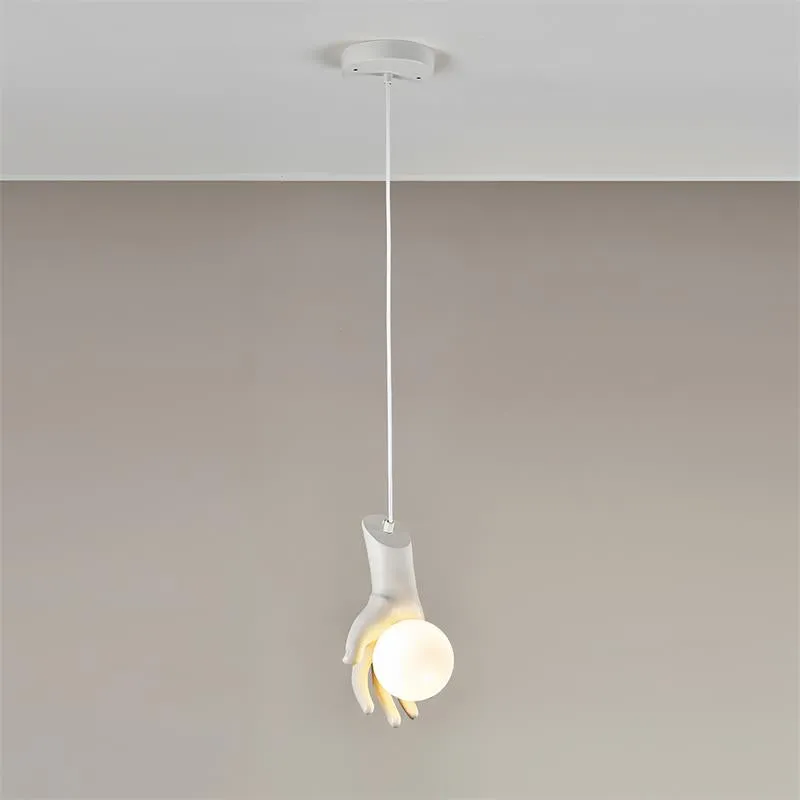 Hand of Victory Pendant Lamp