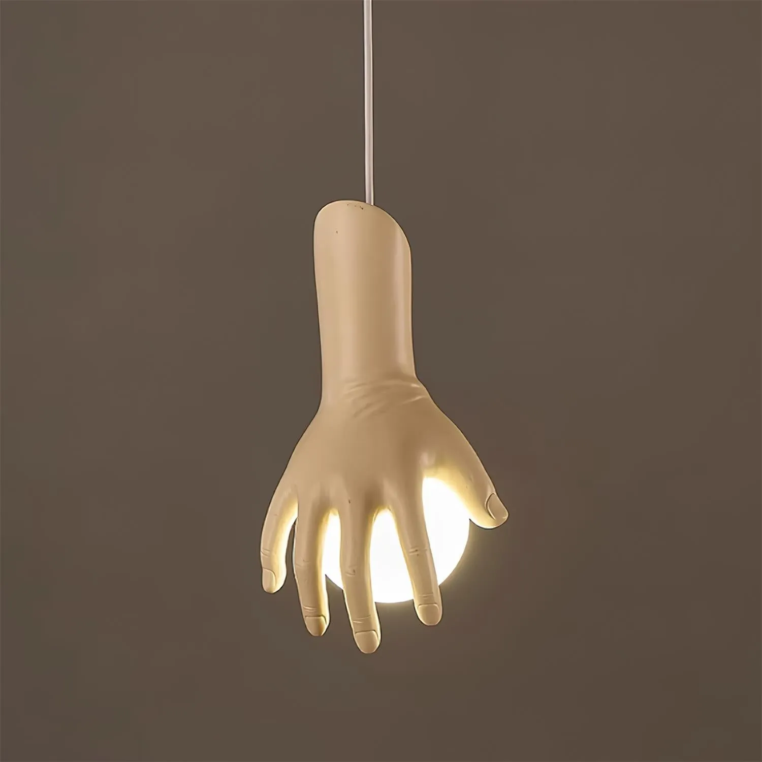 Hand of Victory Pendant Lamp