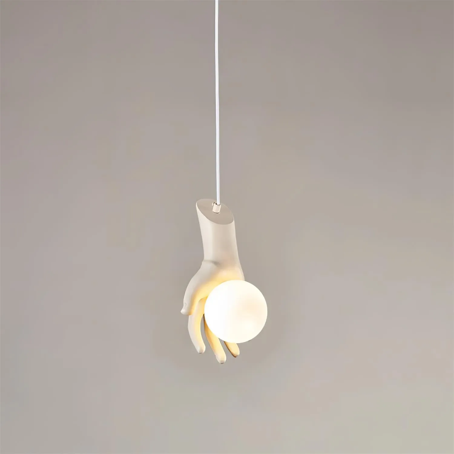 Hand of Victory Pendant Lamp