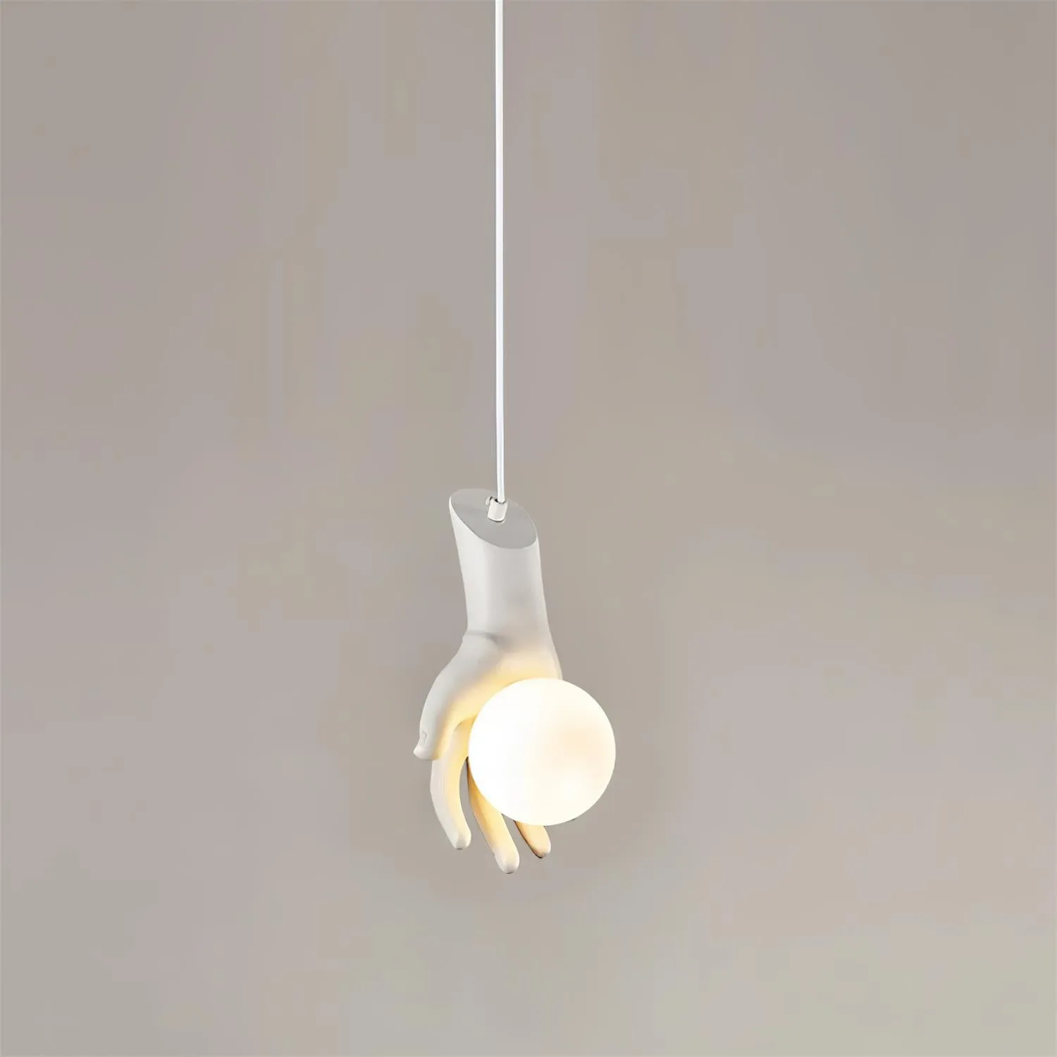 Hand of Victory Pendant Lamp