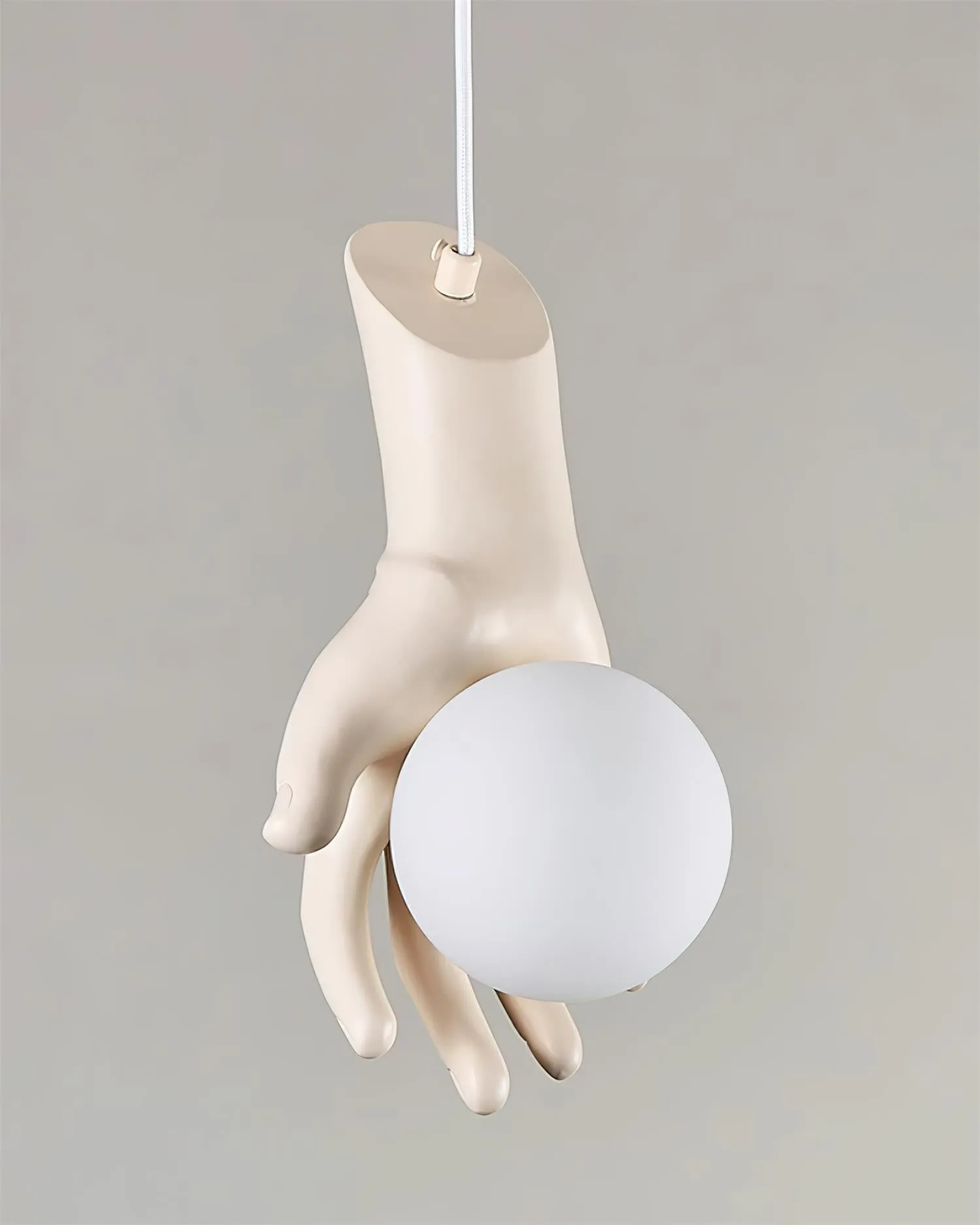 Hand of Victory Pendant Lamp