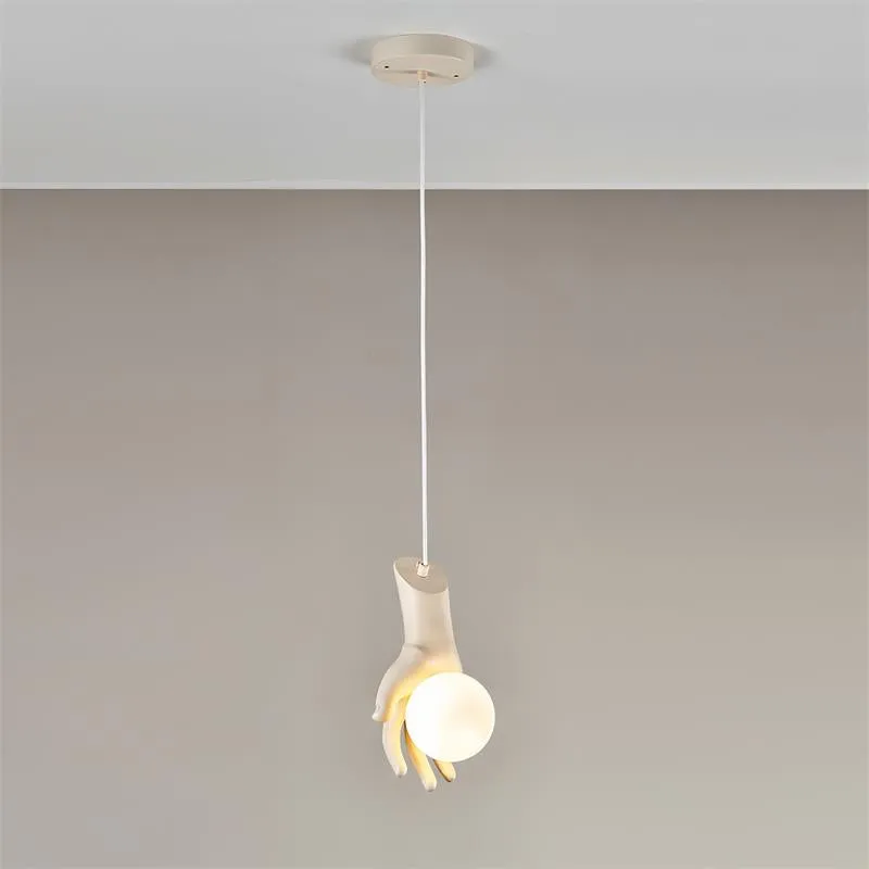 Hand of Victory Pendant Lamp