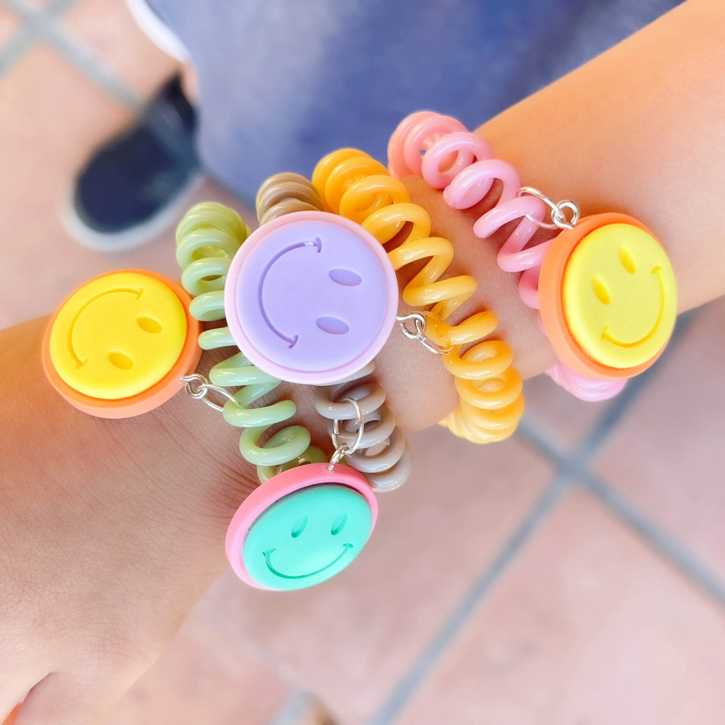 Happy Face Bracelet Favor