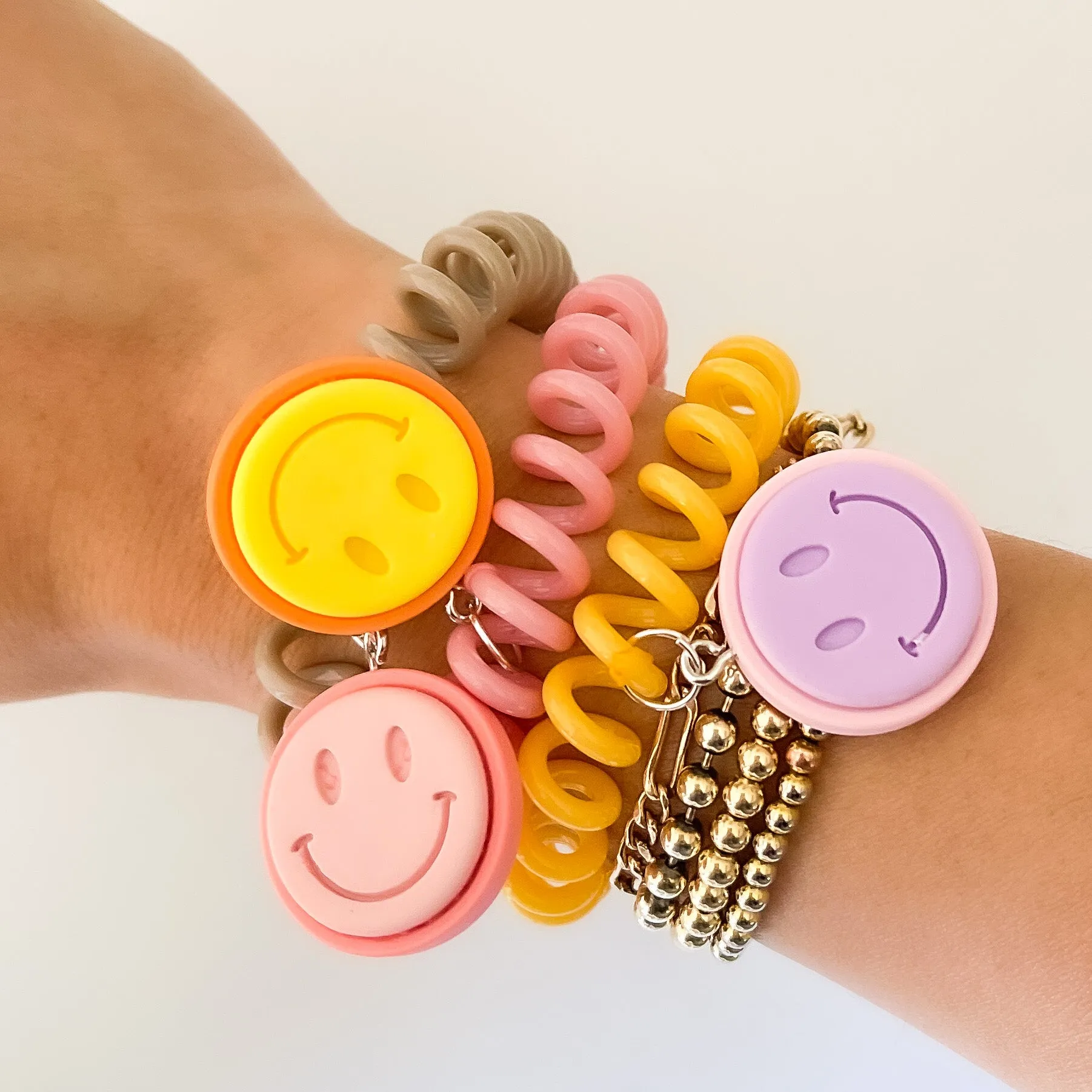 Happy Face Bracelet Favor