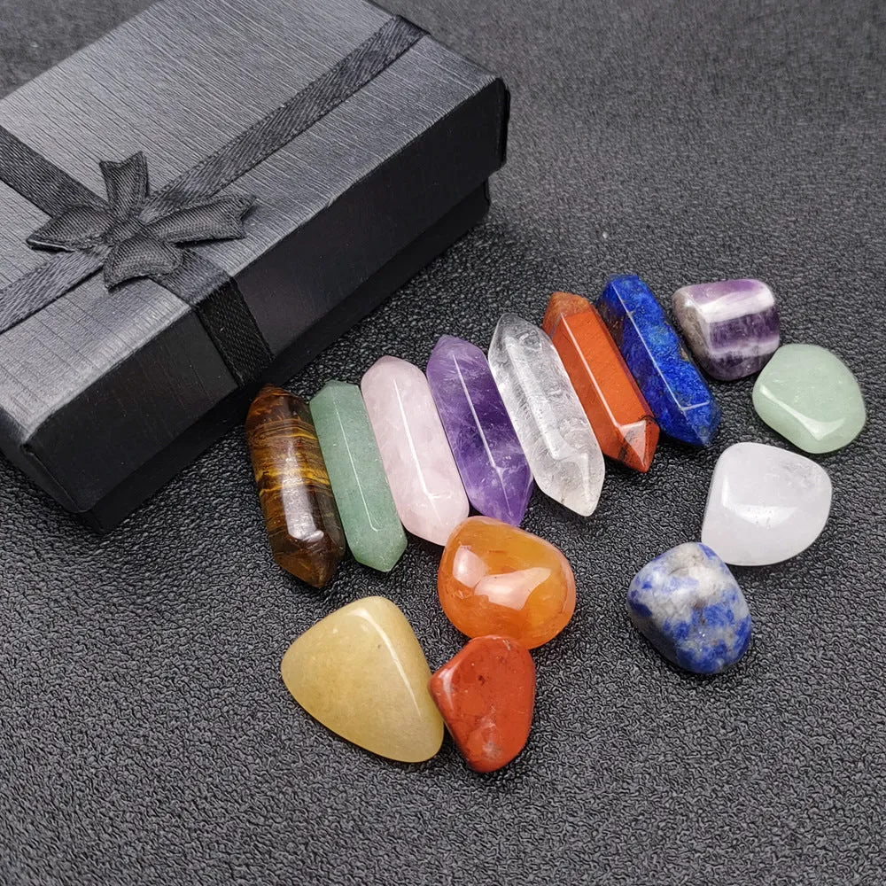 Healing Stone & Crystal Set