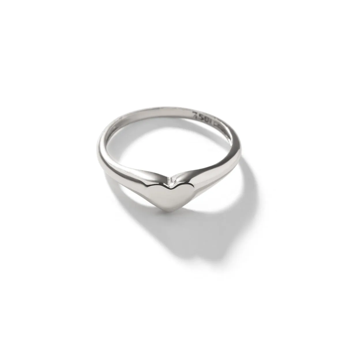 Heart Signet Ring