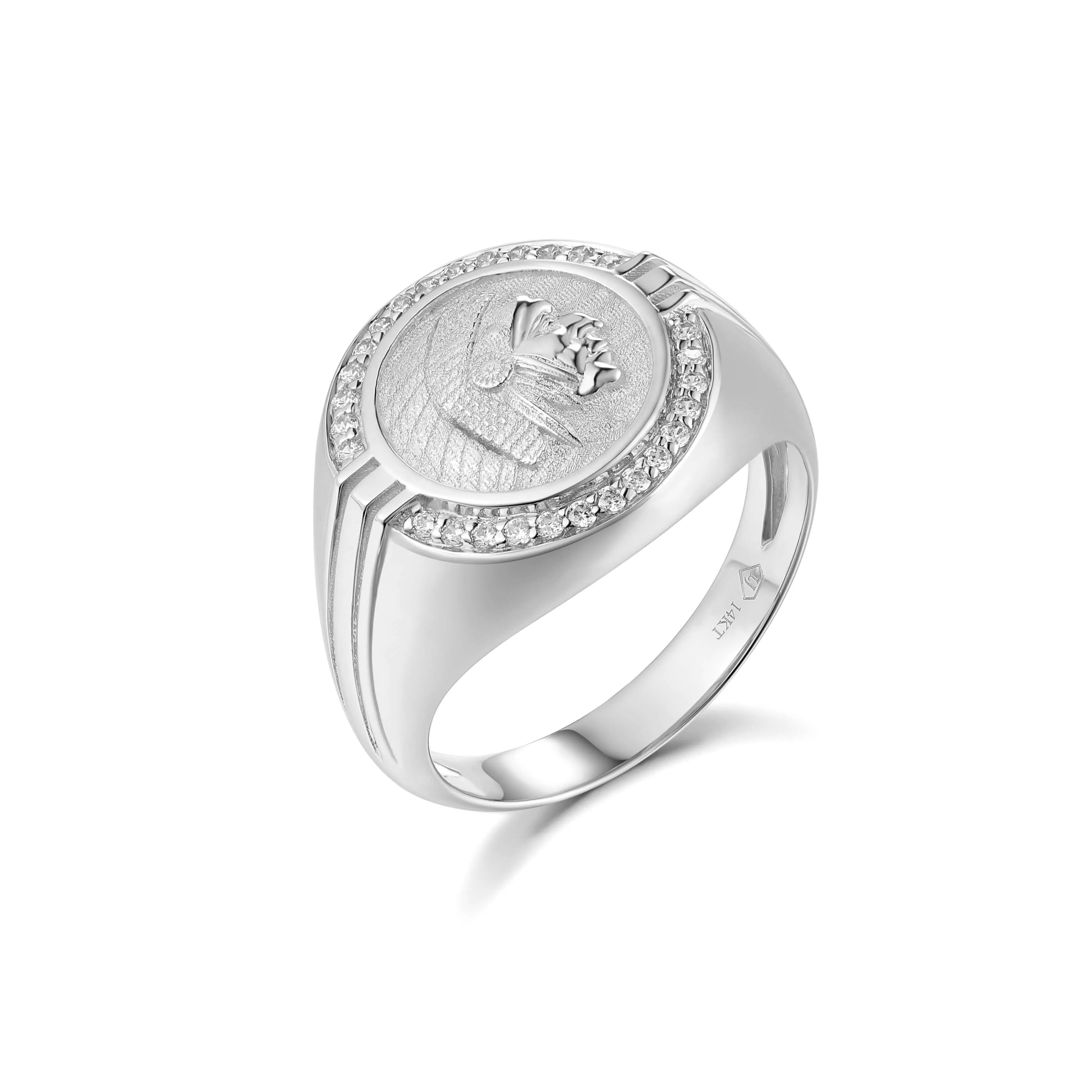 Heritage Shield Signet Ring