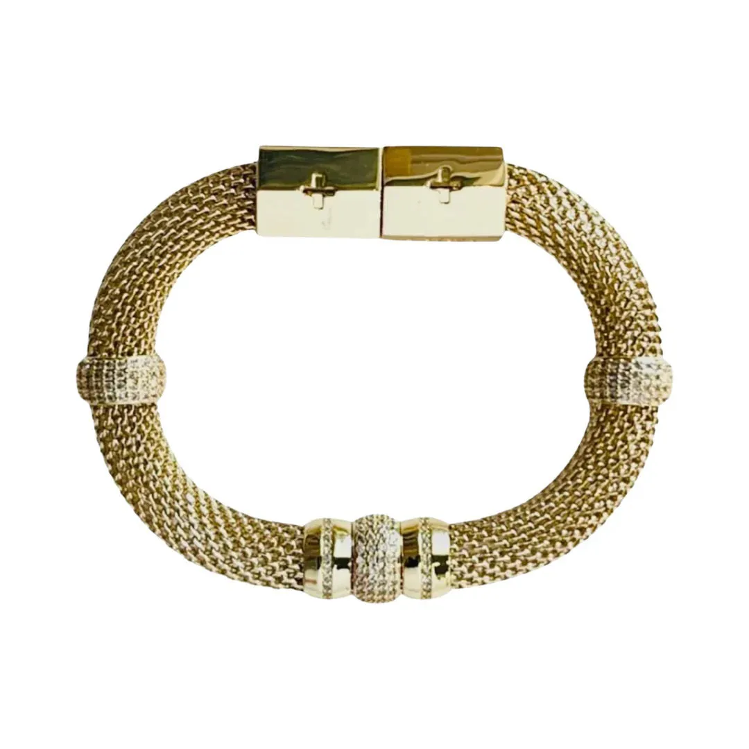 HOLST   LEE - LUXE MESH BRACELET