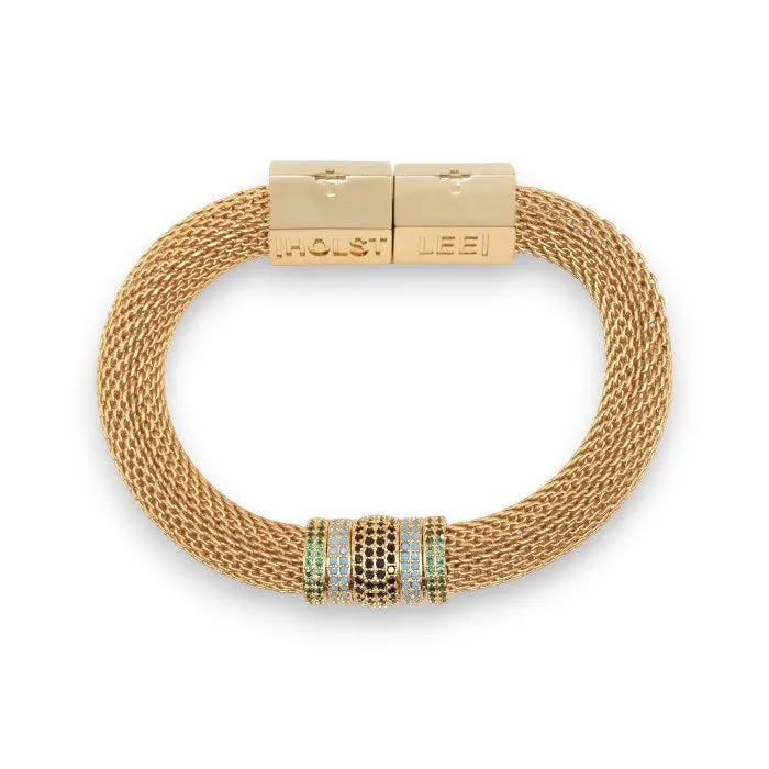 HOLST   LEE - LUXE MESH BRACELET