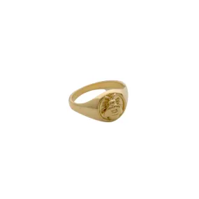 Honeybee Signet Ring