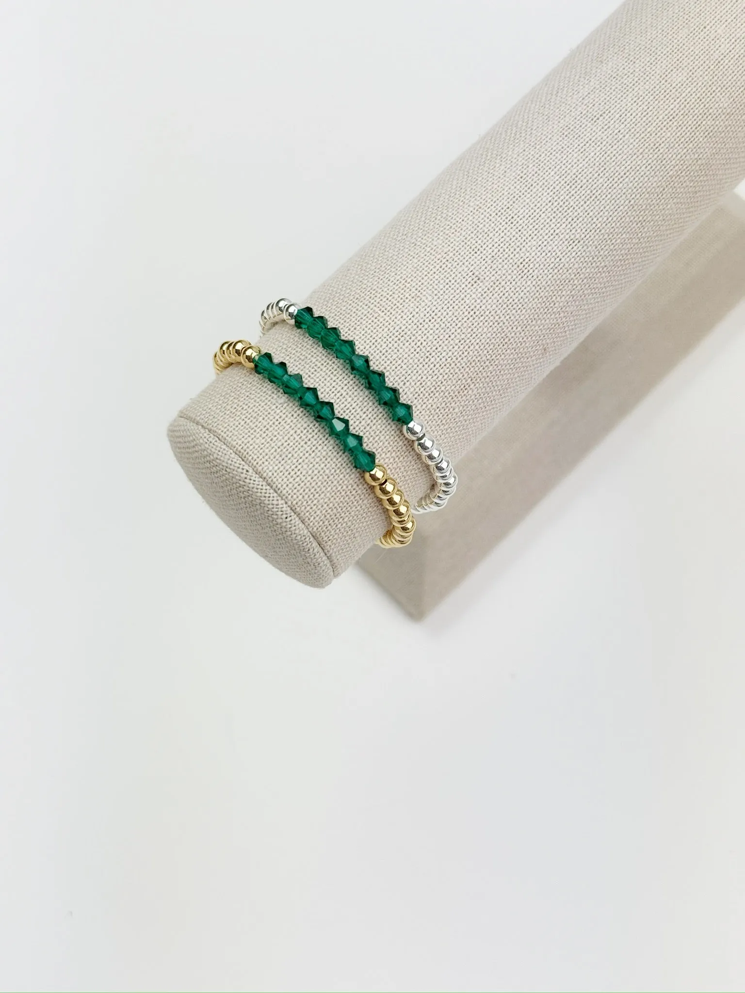 Individual Birthstone Beaded Bracelet