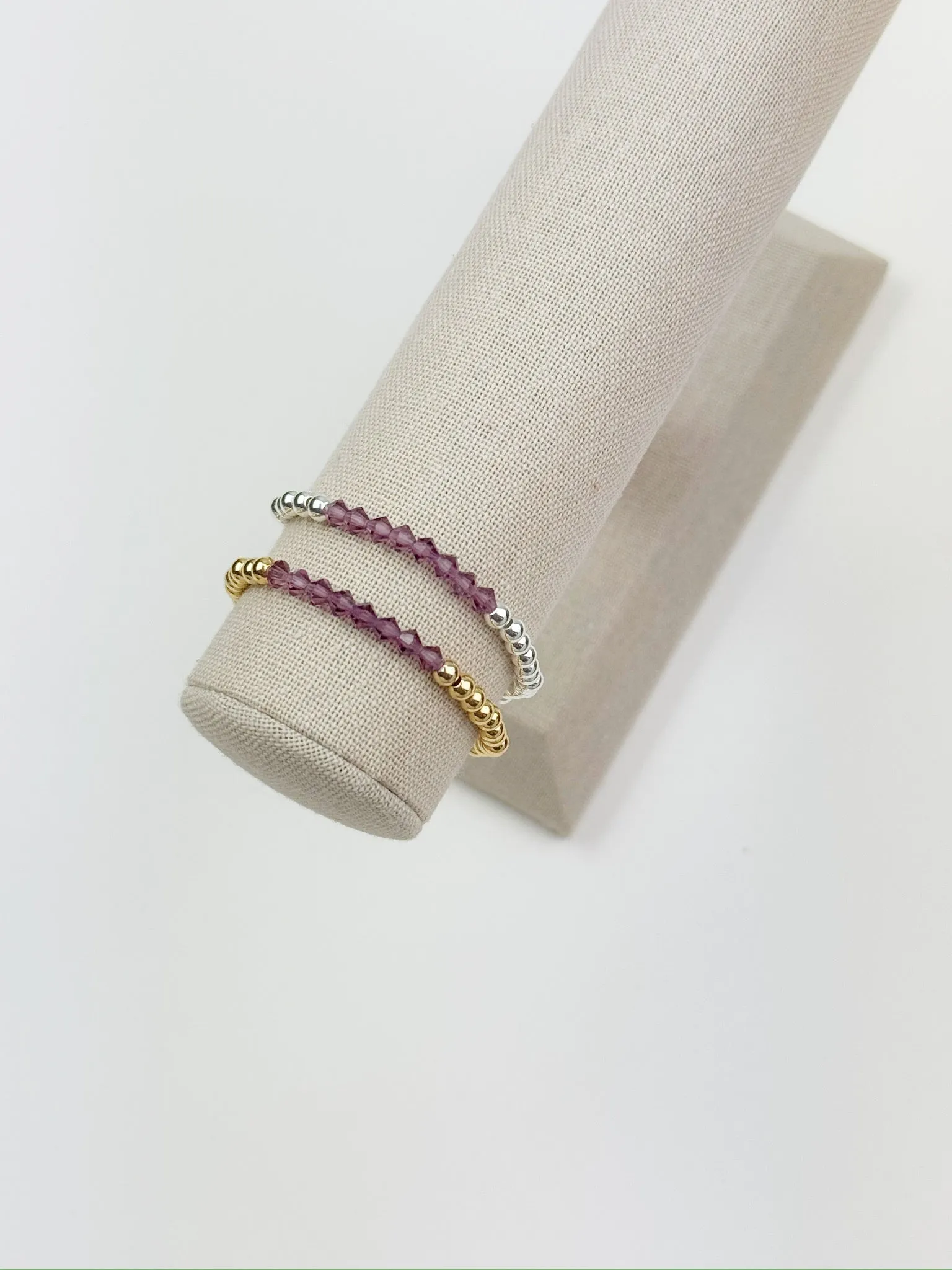 Individual Birthstone Beaded Bracelet