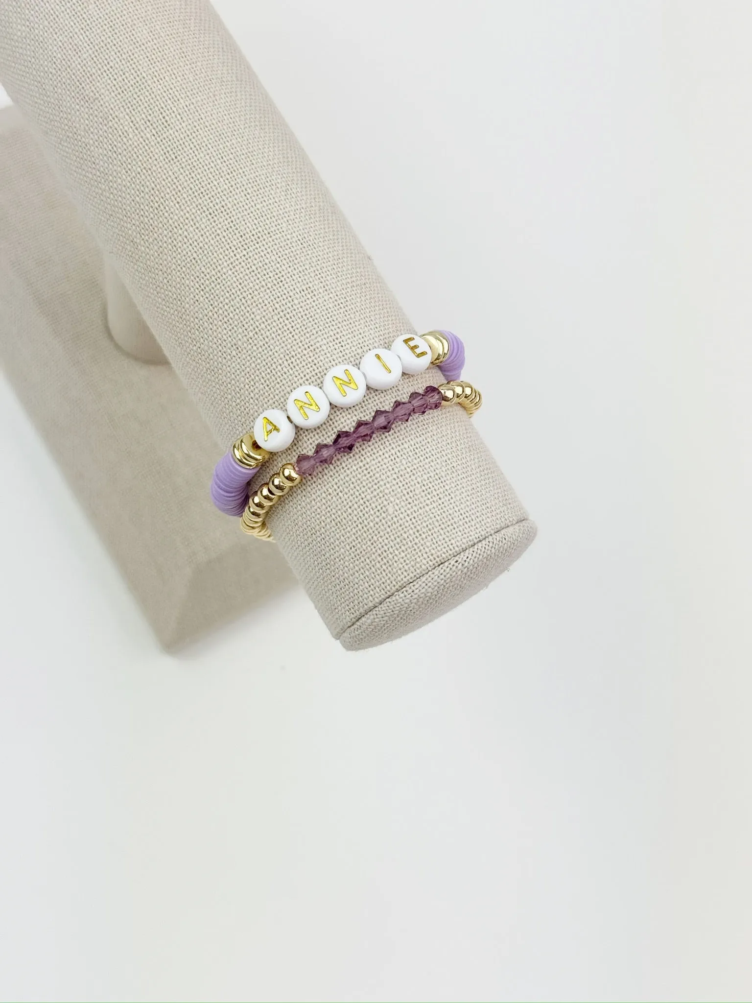 Individual Birthstone Beaded Bracelet