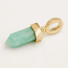 Intention of Truth Amazonite Pendant