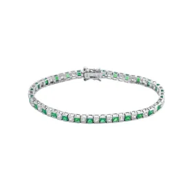 Jeune Amélie Zirconia Tennis Bracelet