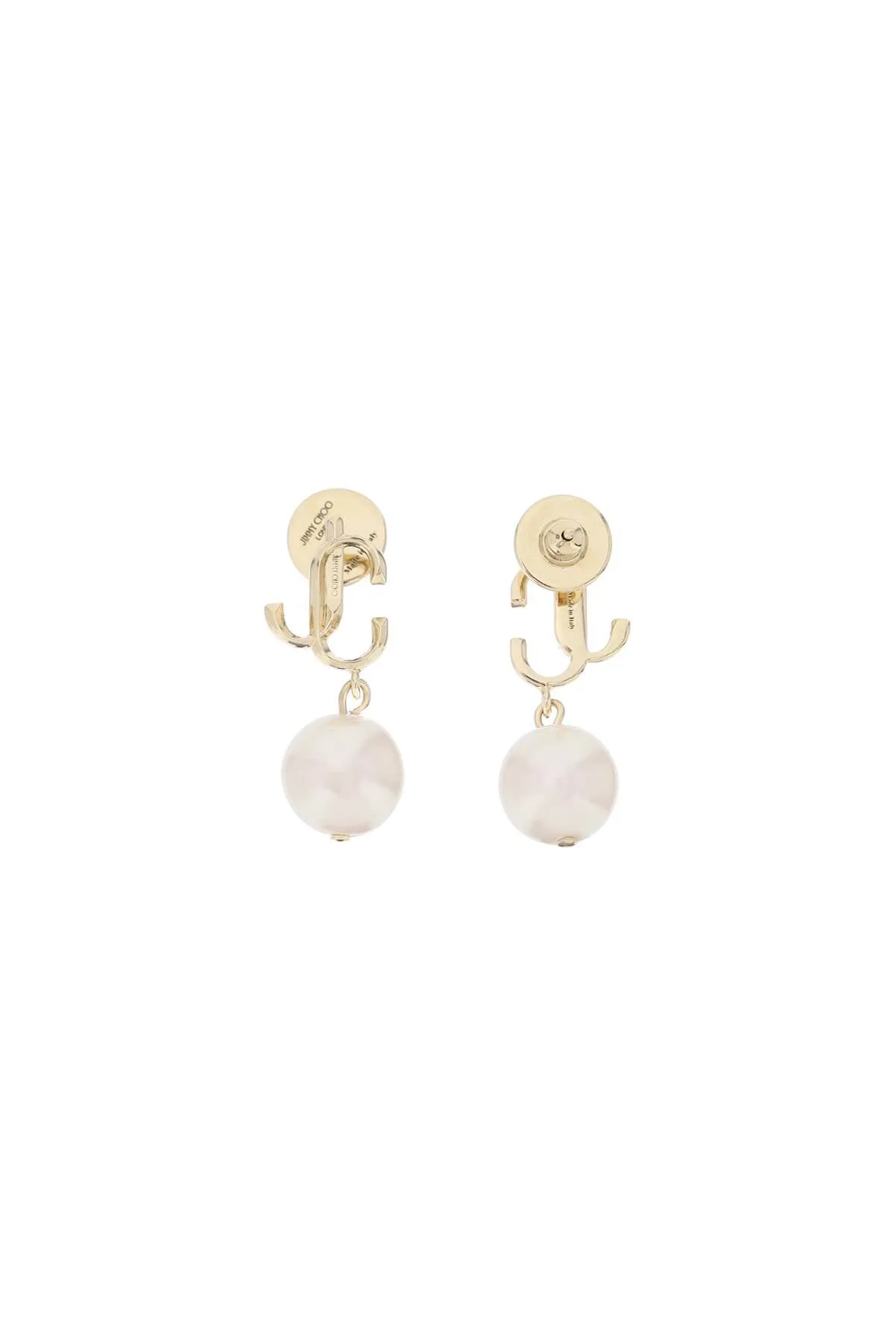 Jimmy choo jc pearl earrings