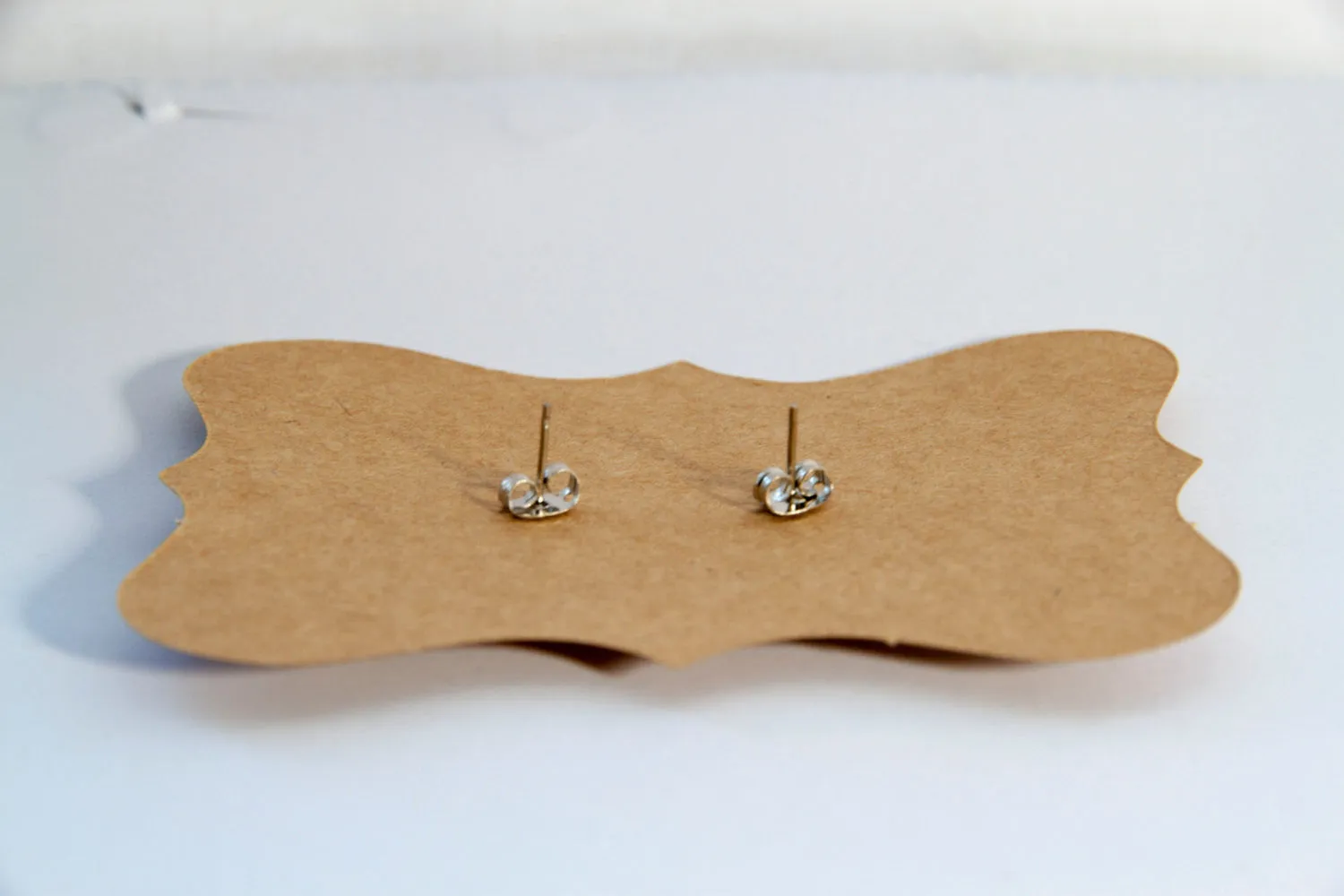 Johnny Cash Inspired Stud Earrings