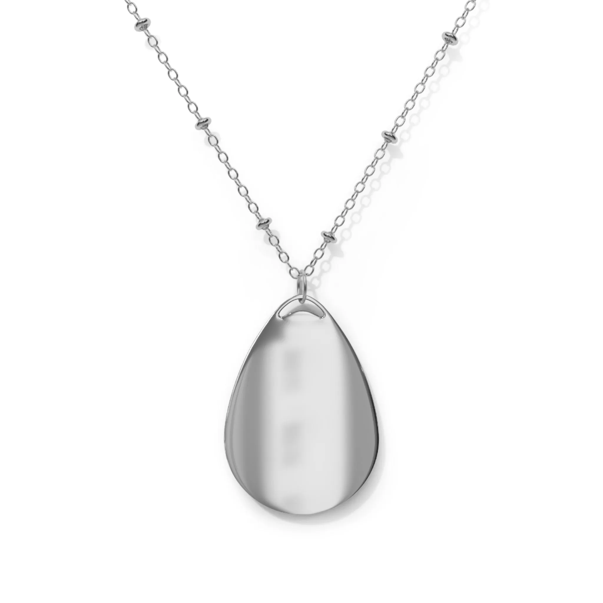 Kennedy Classic Oval Necklace