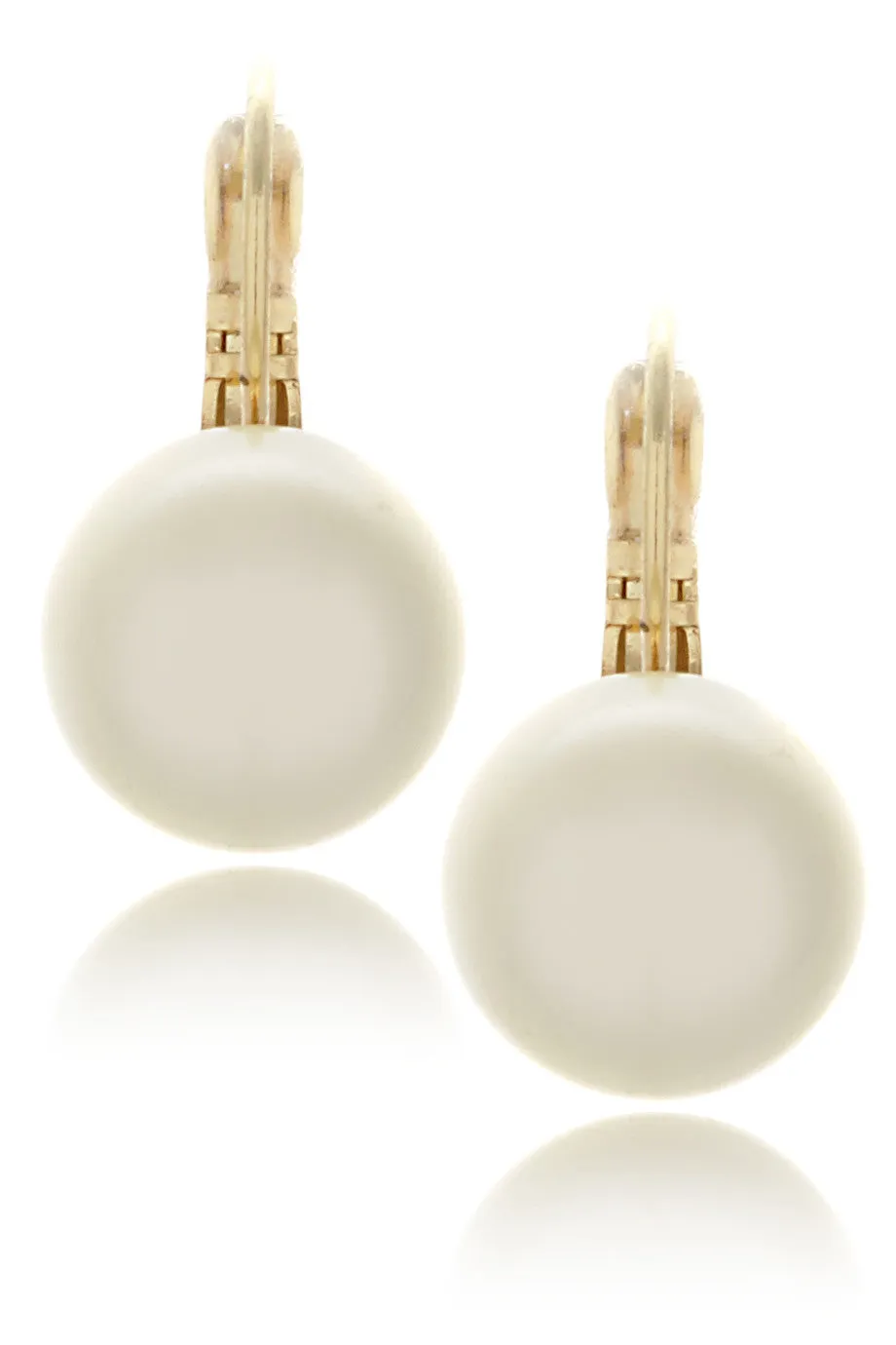 KENNETH JAY LANE AUDREY Single Pearl Earrings