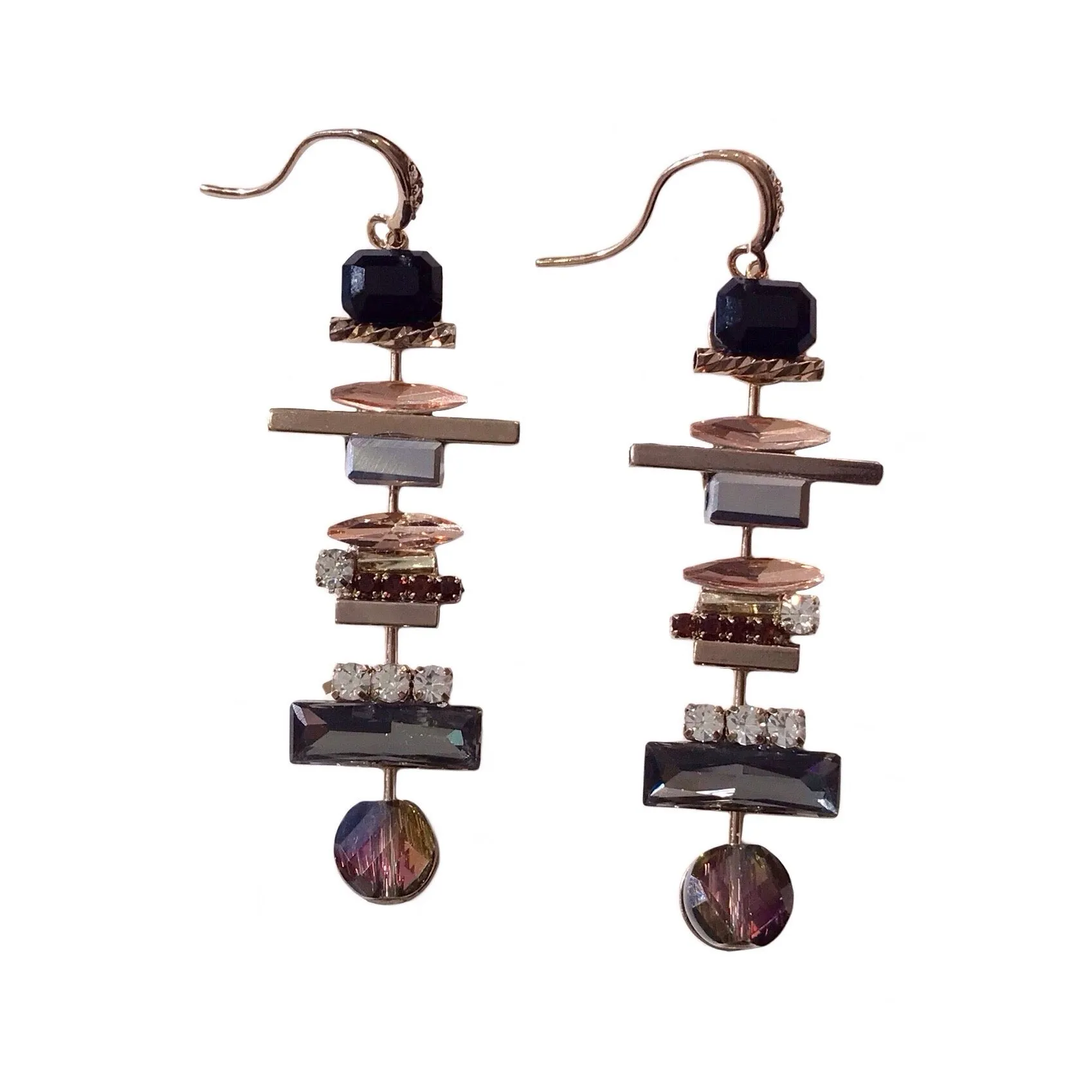 Kerry Gemstone Statement Earrings