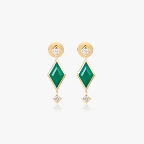 Khudra stud earrings