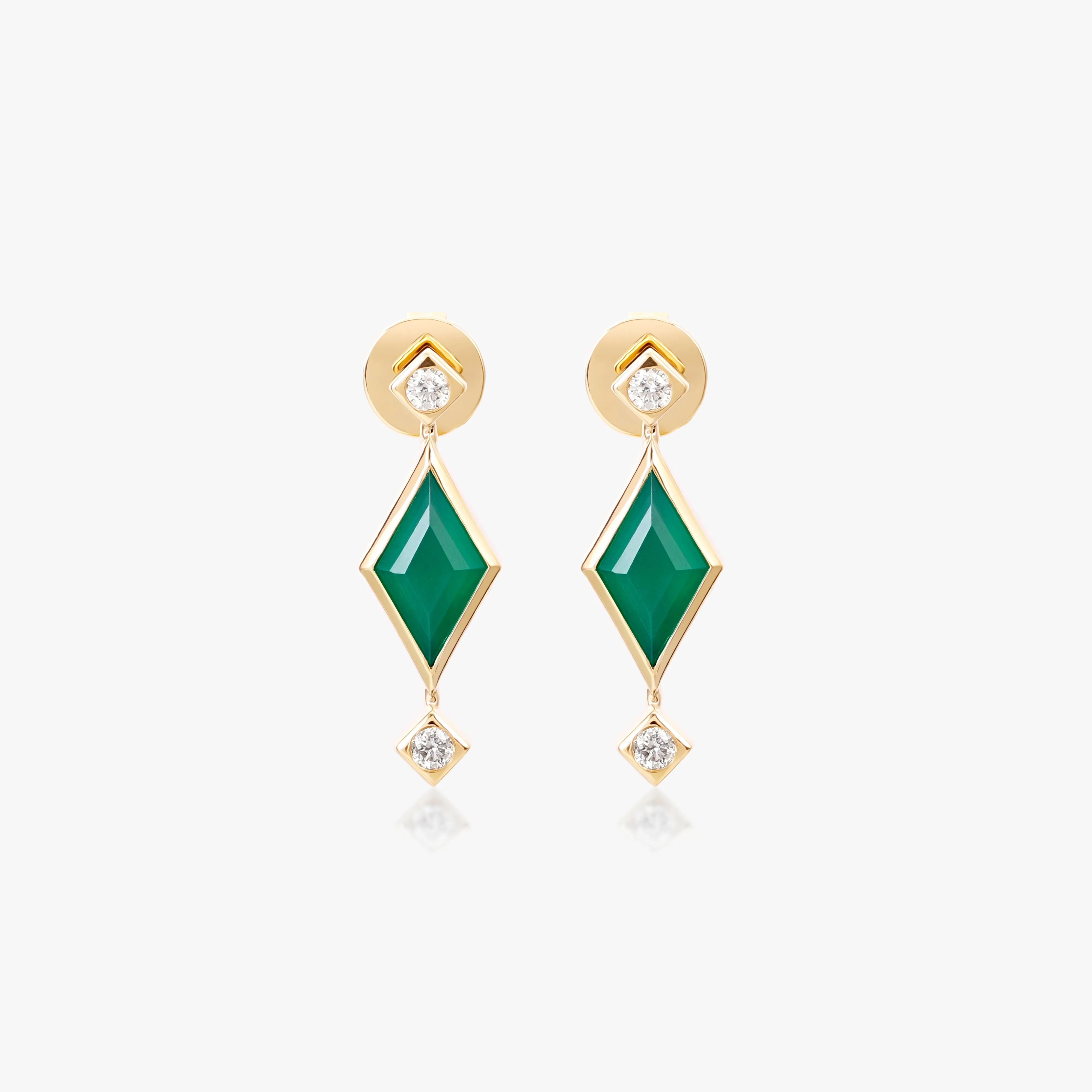 Khudra stud earrings