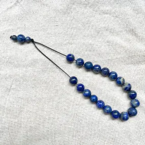 Komboloi Worry Beads - Lapis Lazuli