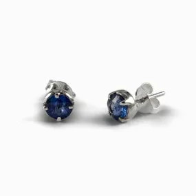 Kyanite Stud Earrings