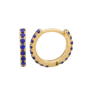 Lapis Huggies 10mm