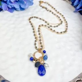 Lapis Jeannie Necklace