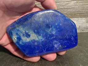 Lapis Lazuli 311g Full Polished Slab