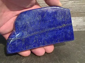 Lapis Lazuli 318g Full Polished Slab