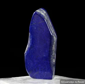 Lapis Lazuli & Pyrite Crystal Altar Stone 'Sacred Knowledge'