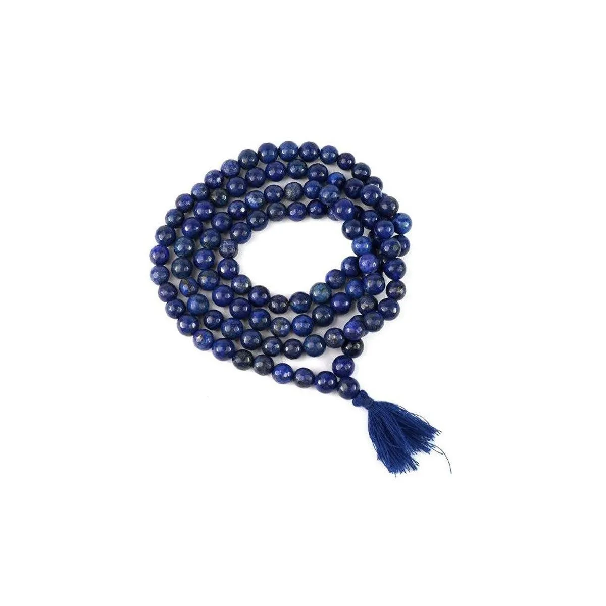 Lapis Lazuli Bead Mala