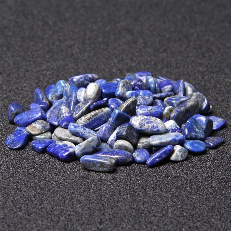 Lapis Lazuli Chips Nuggets Jewelry Making No Hole Undrilled Small Gem Tumbled Chakra Meditation Yoga Altar Pagan Metaphysical Meaning