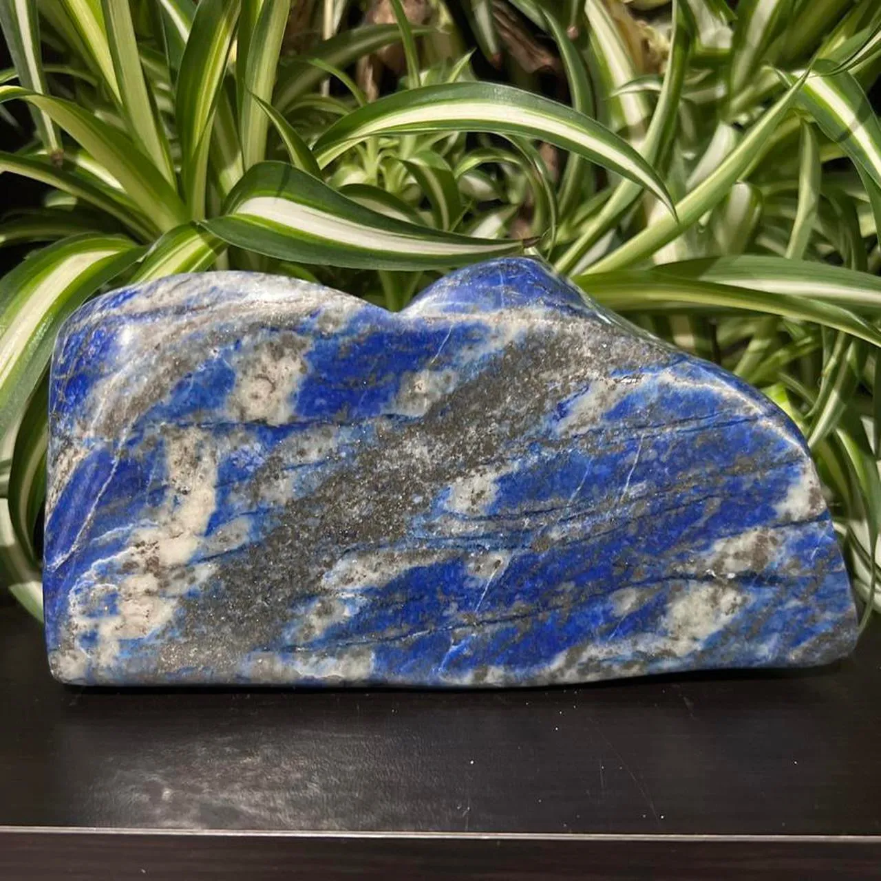 Lapis Lazuli Large Freeform Crystal Statement Piece