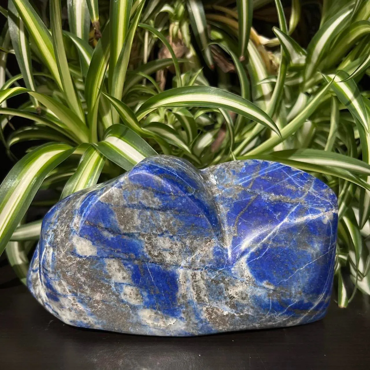 Lapis Lazuli Large Freeform Crystal Statement Piece