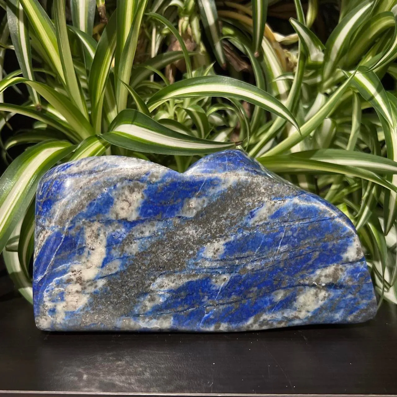 Lapis Lazuli Large Freeform Crystal Statement Piece