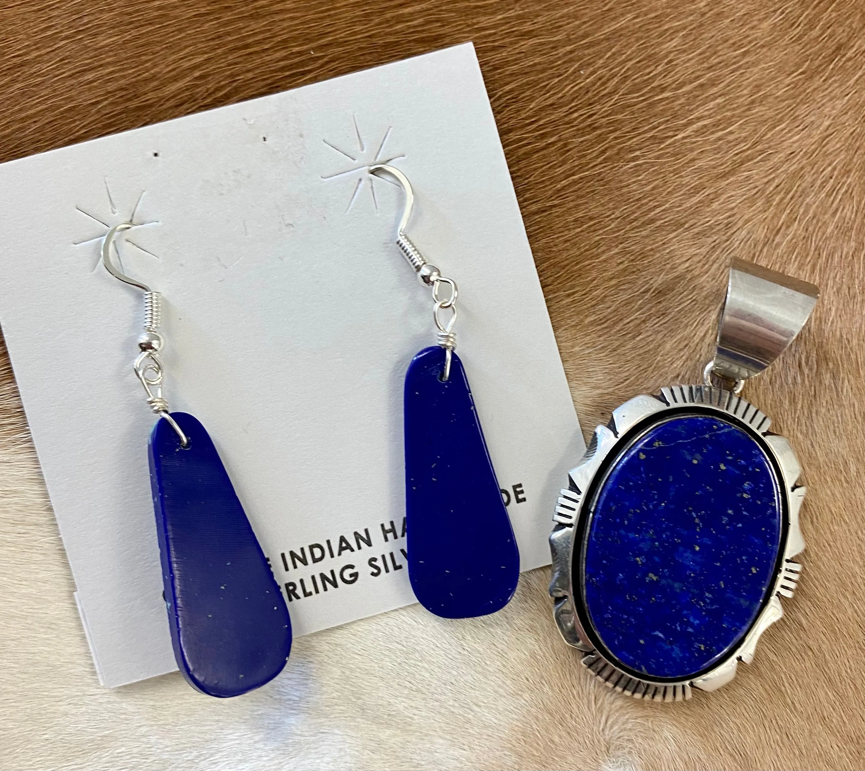 Lapis Lazuli Pendant