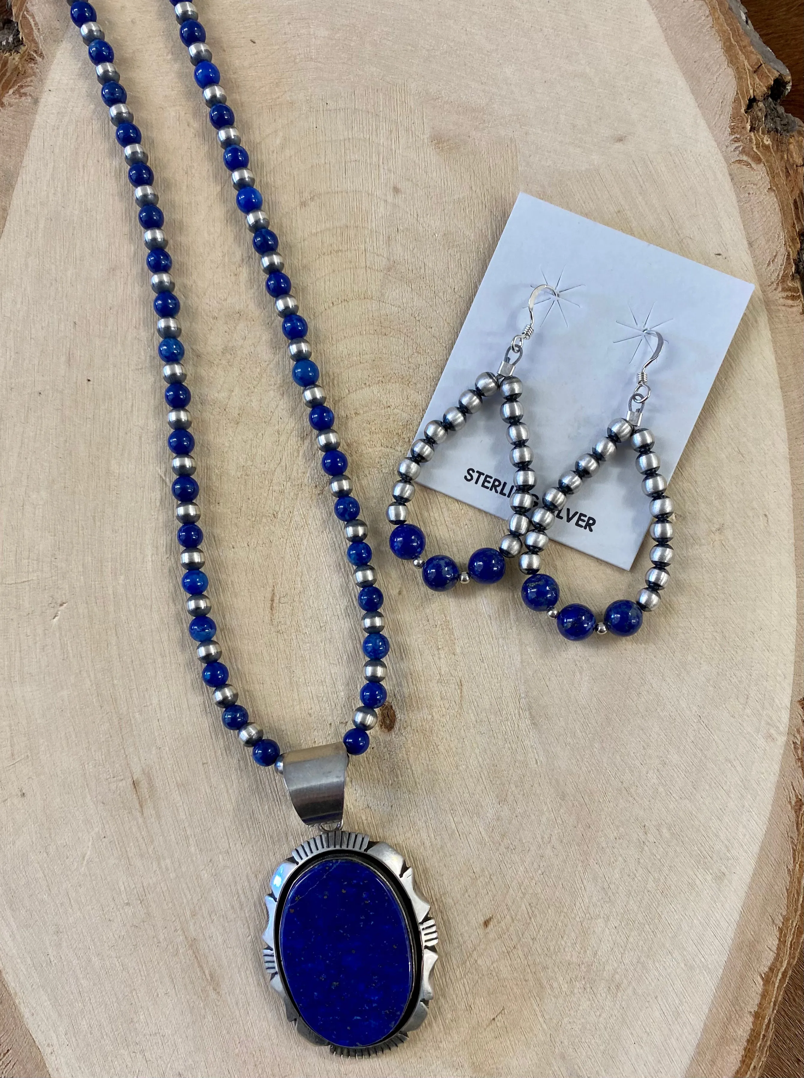 Lapis Lazuli Pendant