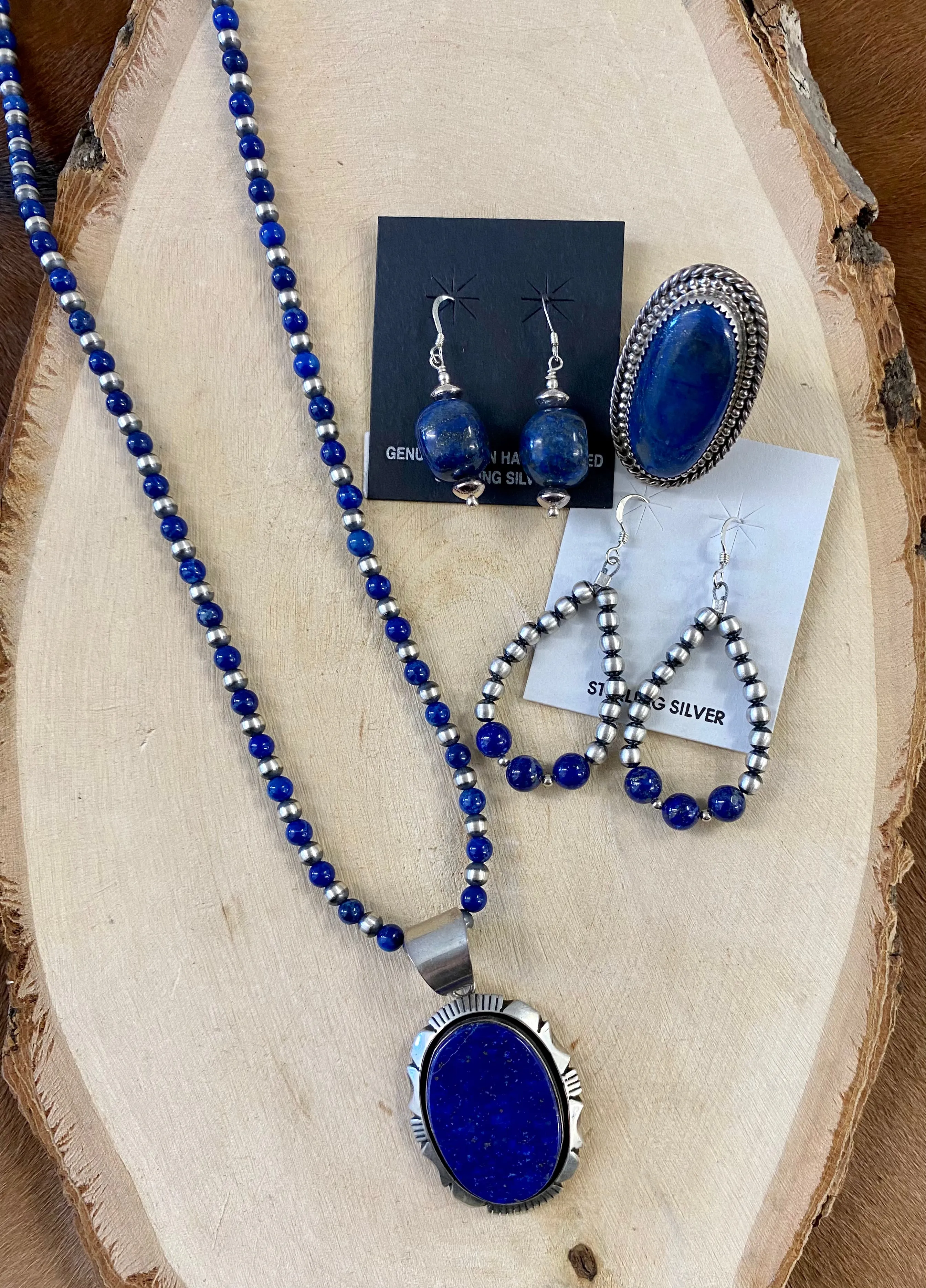 Lapis Lazuli Pendant