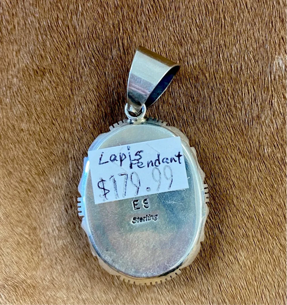 Lapis Lazuli Pendant