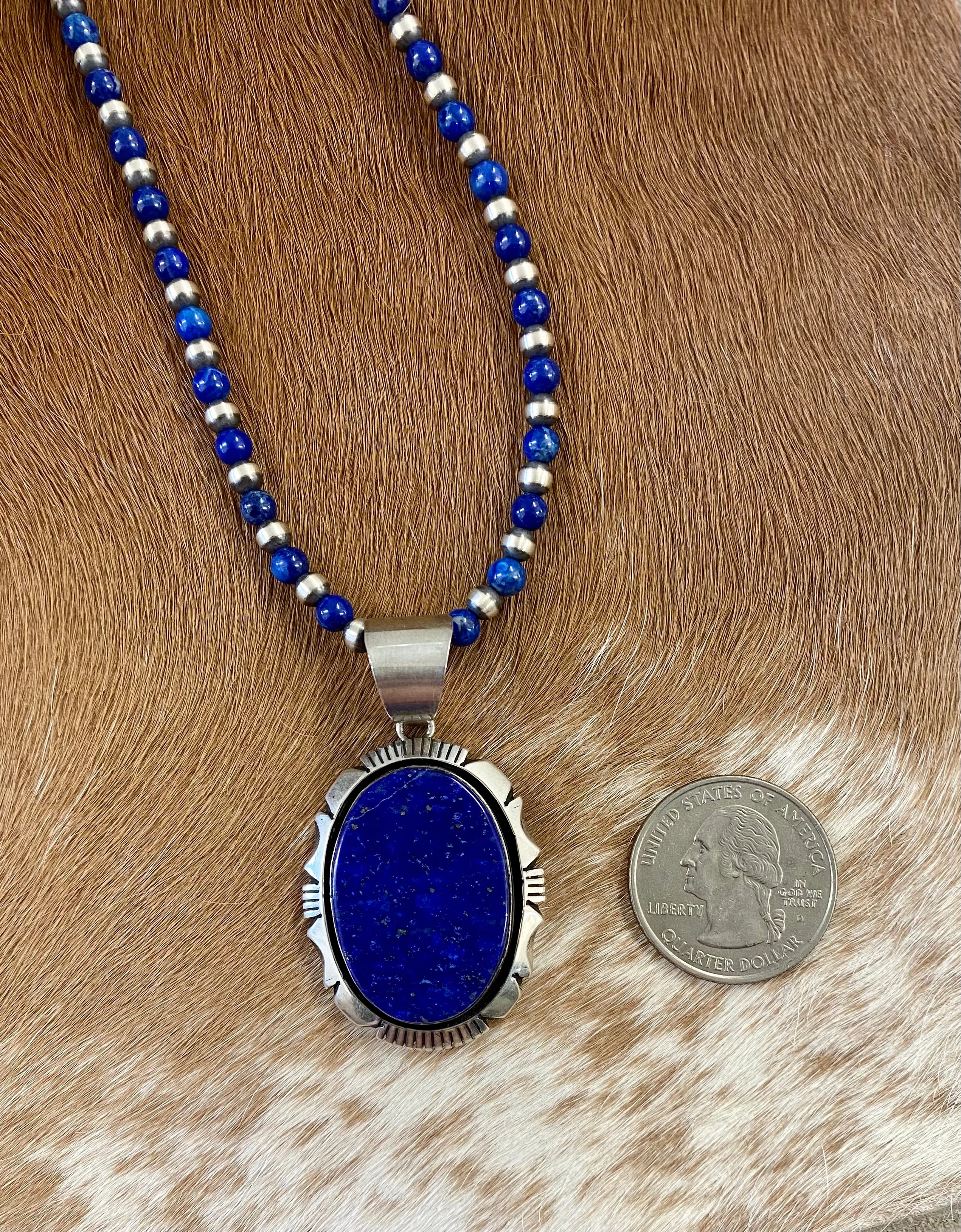 Lapis Lazuli Pendant