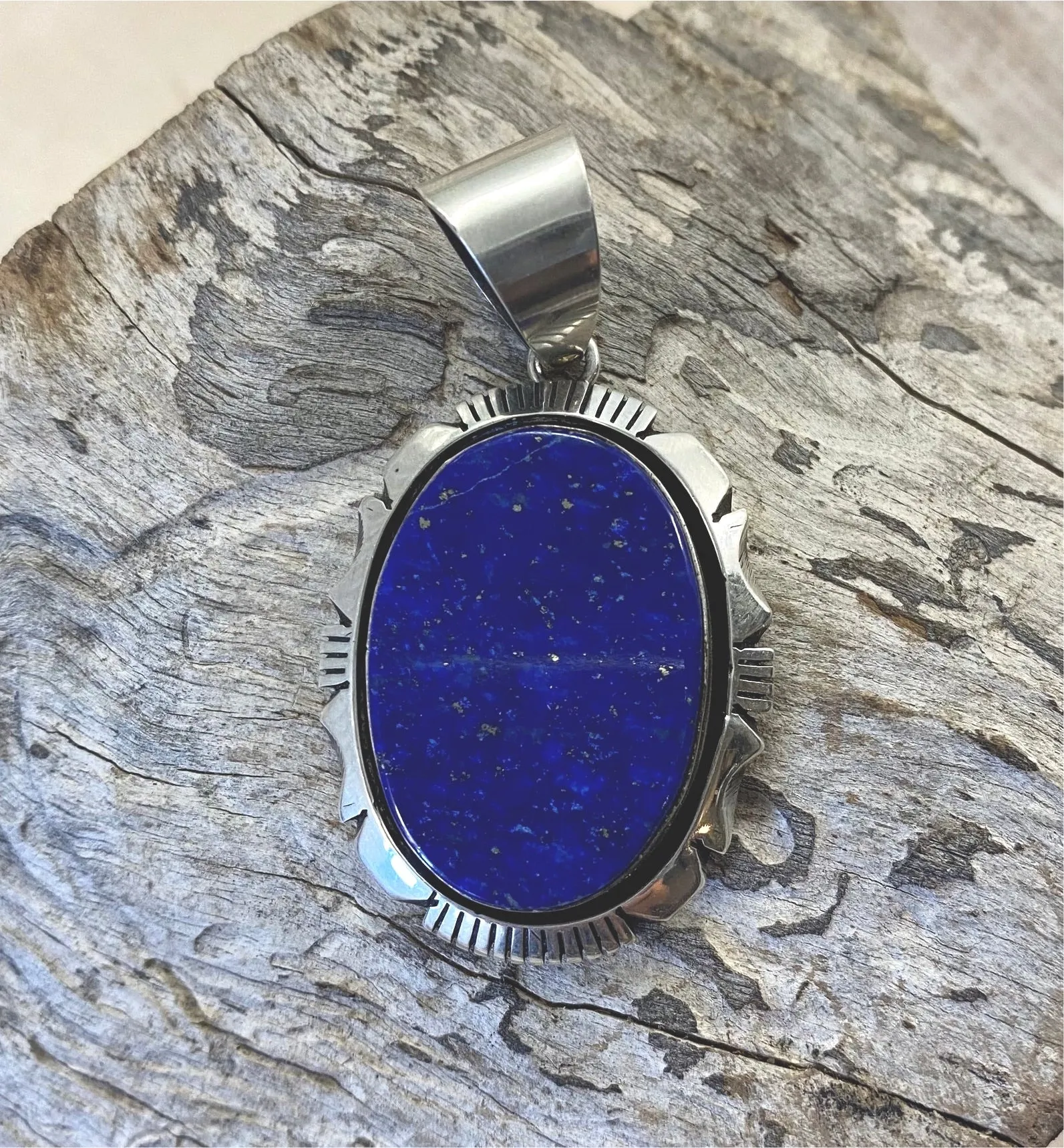 Lapis Lazuli Pendant