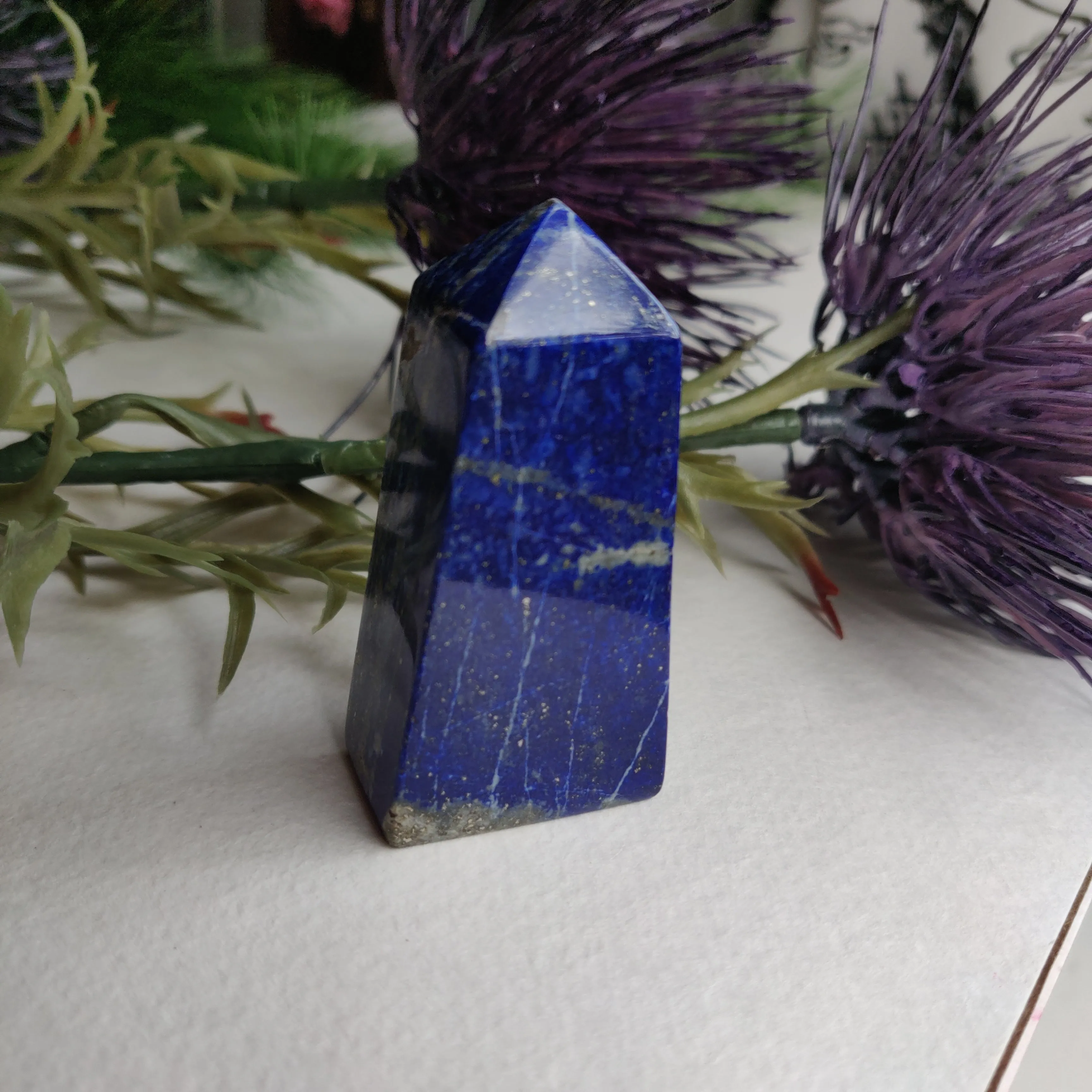 Lapis Lazuli Point (#4)