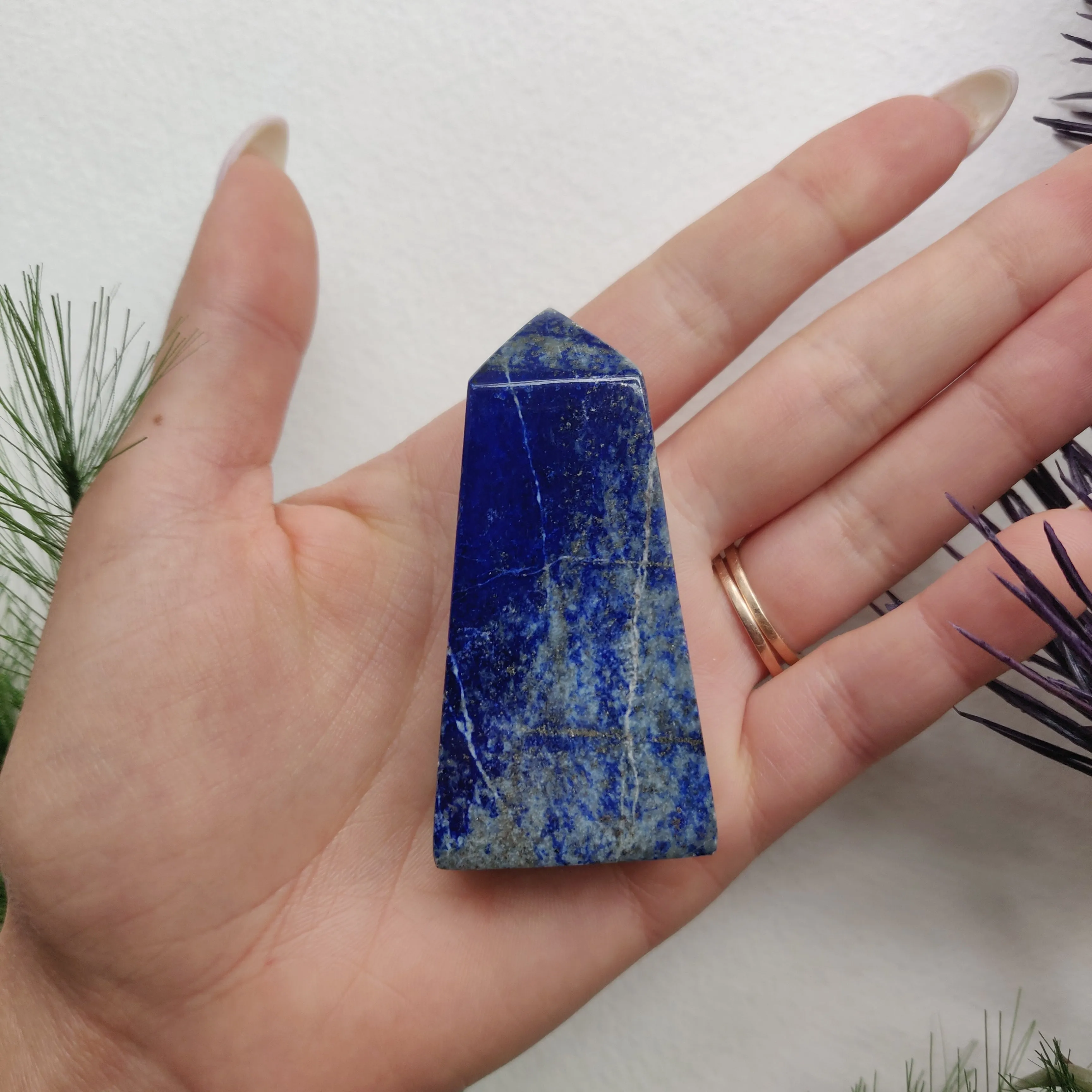 Lapis Lazuli Point (#4)